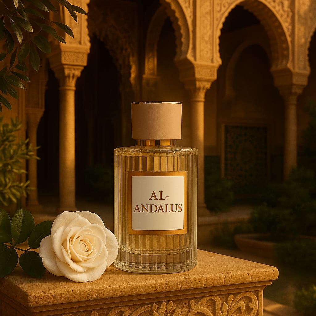 Luxury perfume craftsmanship